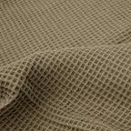 Toalla Waffle 100% algodón Wallnut