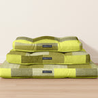 Cama de mascota 100% algodón antimanchas Bath Verde