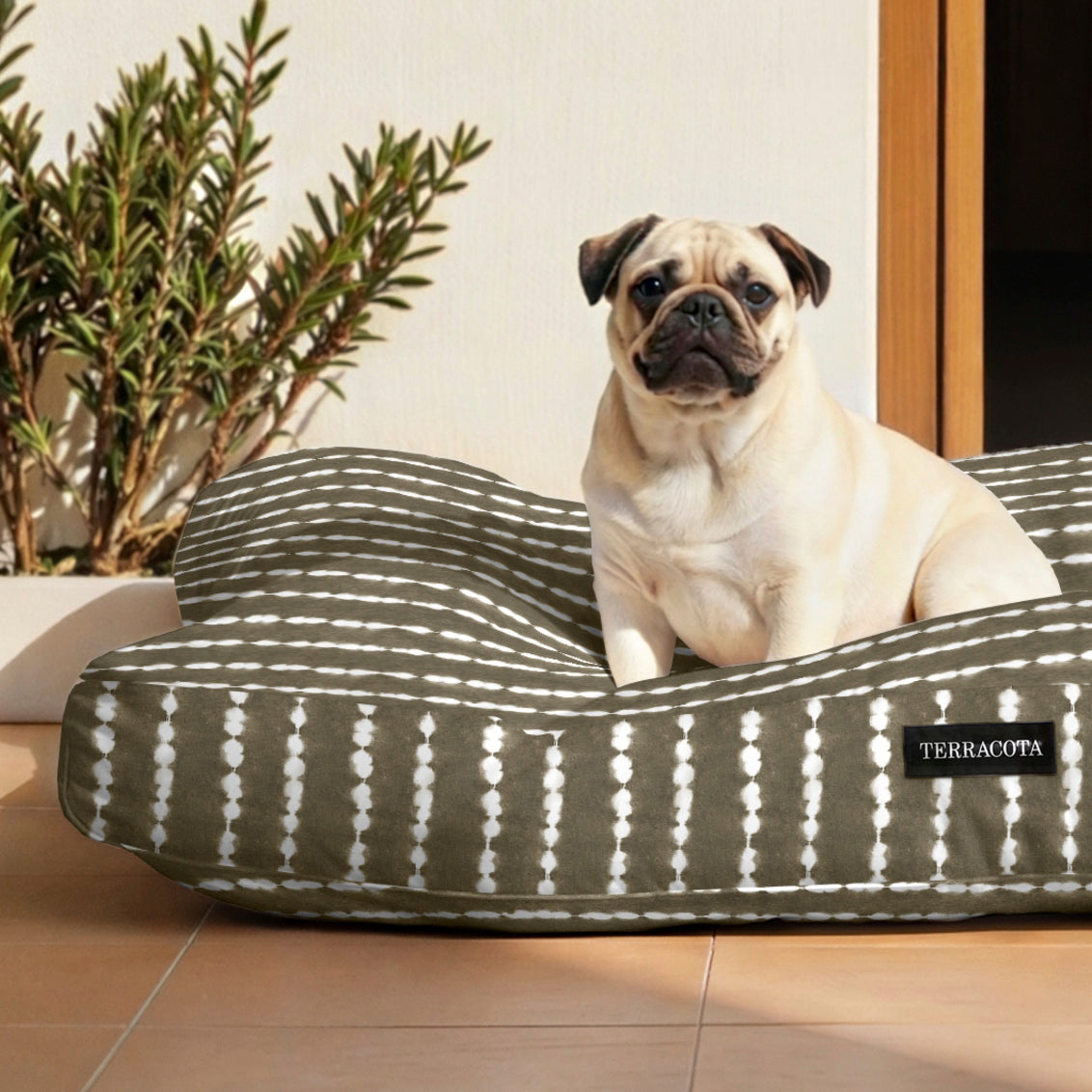Cama de mascota 100% algodón antimanchas Bolton 6