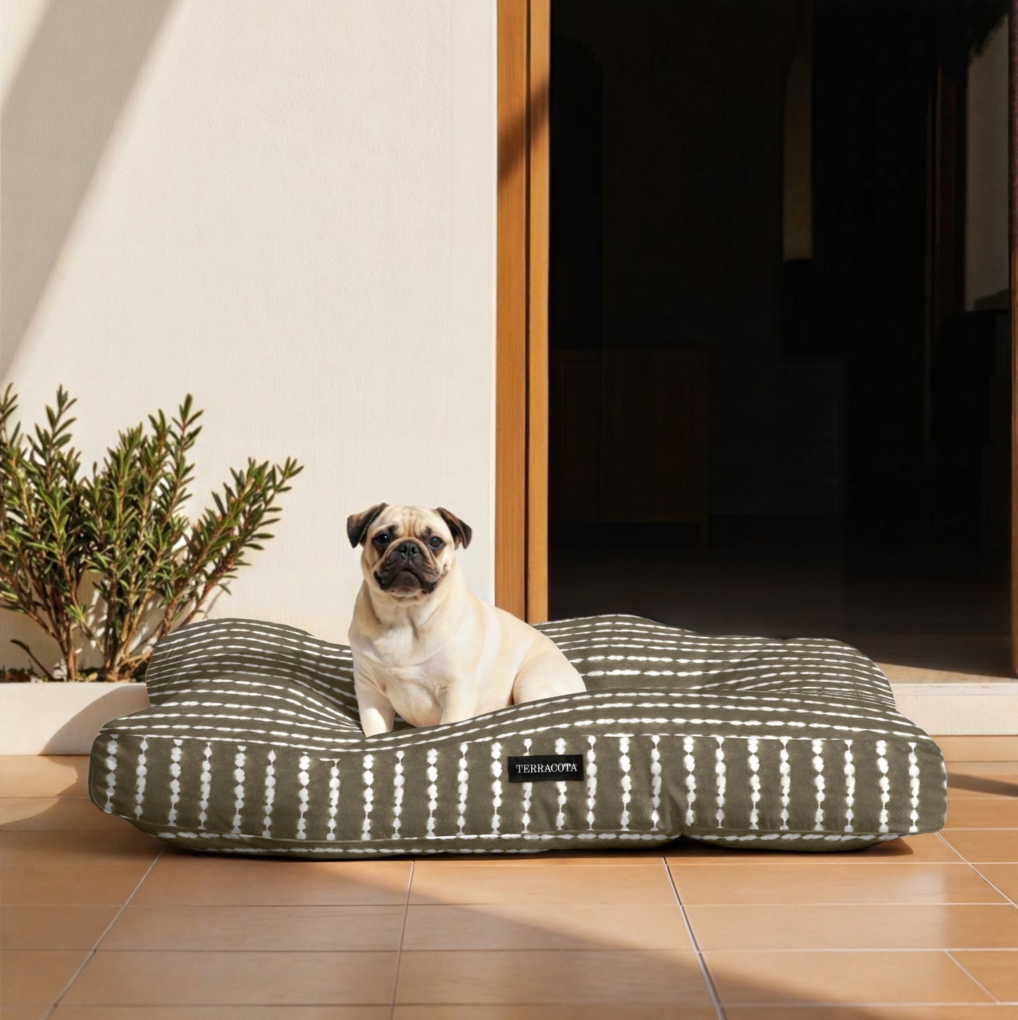Cama de mascota 100% algodón antimanchas Bolton 6