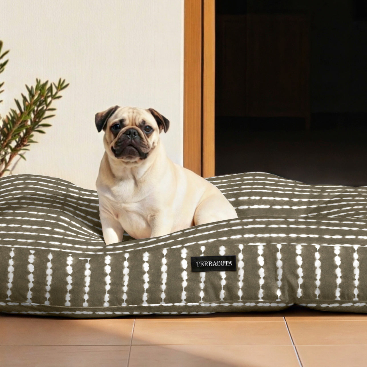 Cama de mascota 100% algodón antimanchas Bolton 6