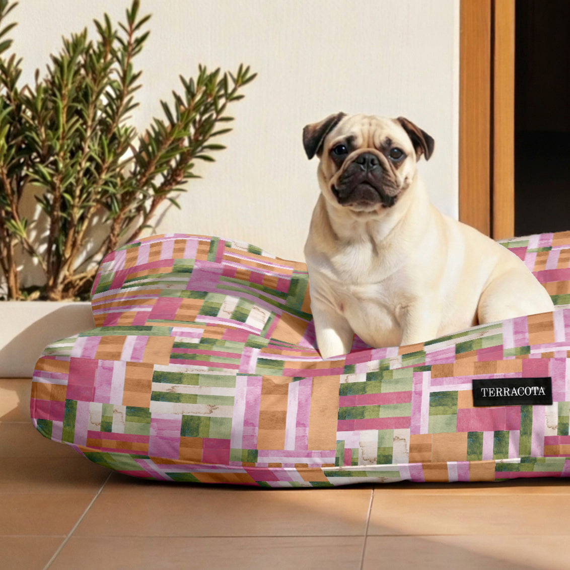Cama de mascota 100% algodón antimanchas Diss 1