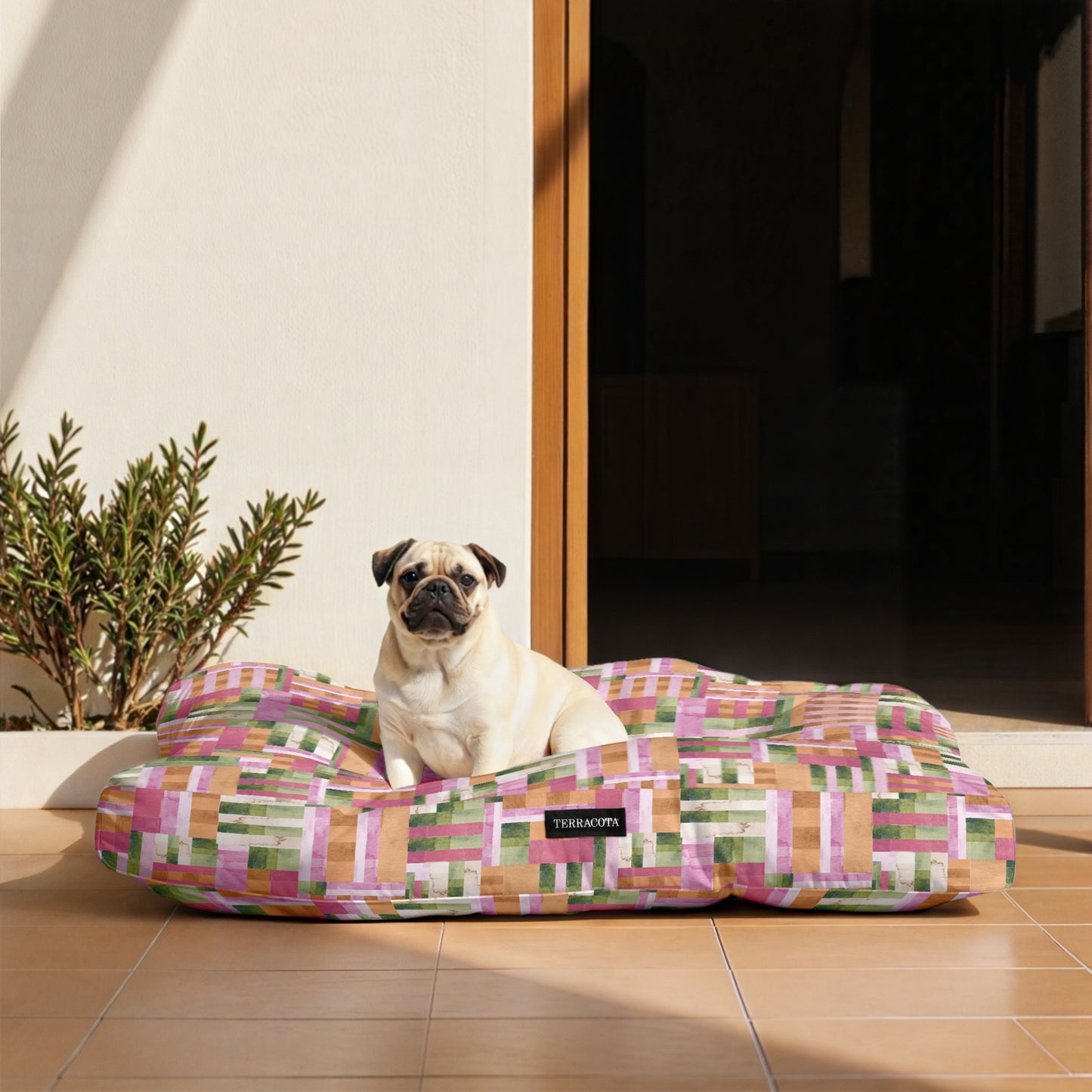 Cama de mascota 100% algodón antimanchas Diss 1