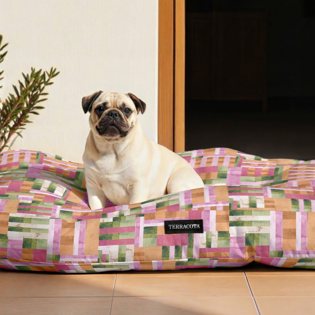 Cama de mascota 100% algodón antimanchas Diss 1