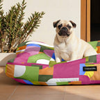 Cama de mascota 100% algodón antimanchas Dundee