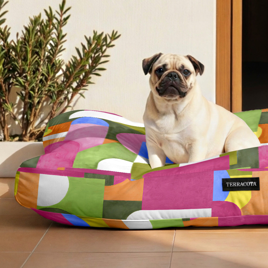 Cama de mascota 100% algodón antimanchas Dundee
