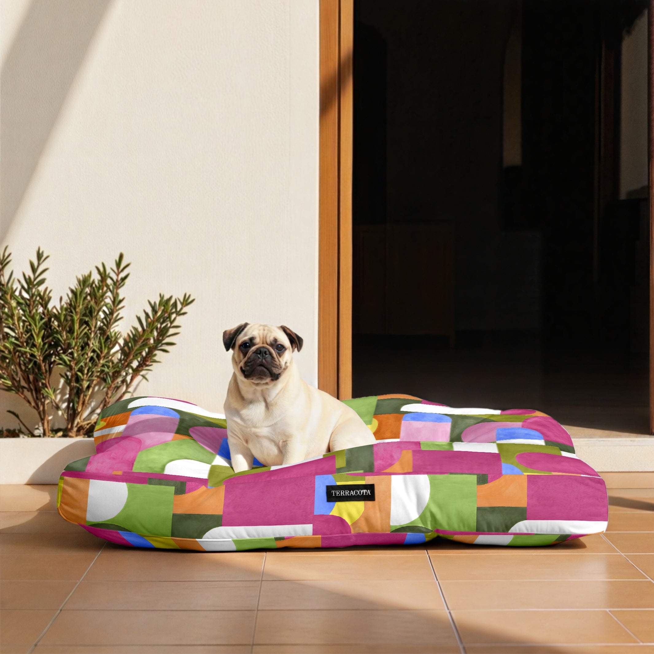 Cama de mascota 100% algodón antimanchas Dundee