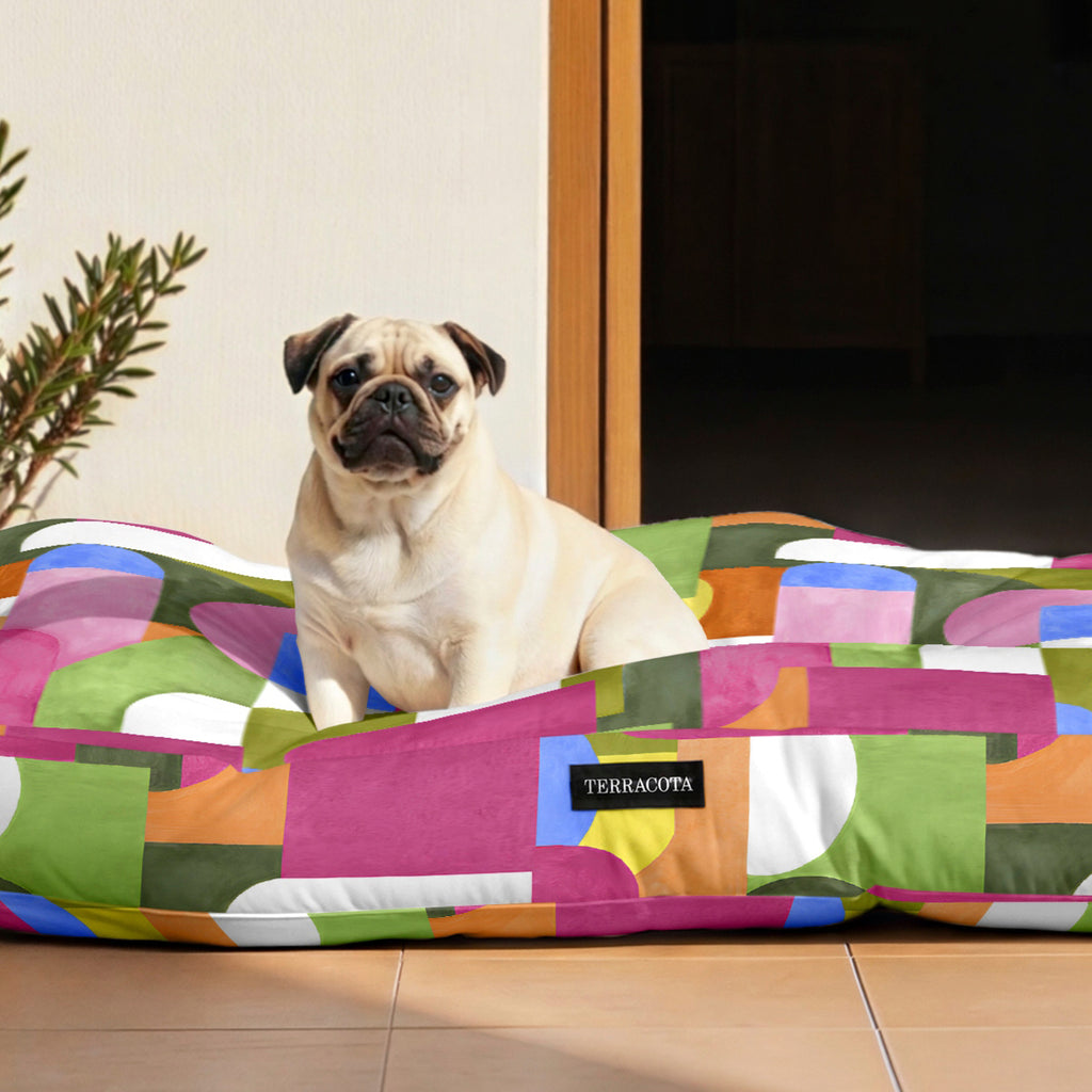 Cama de mascota 100% algodón antimanchas Dundee
