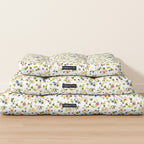 Cama de mascota 100% algodón antimanchas Leeds Verde