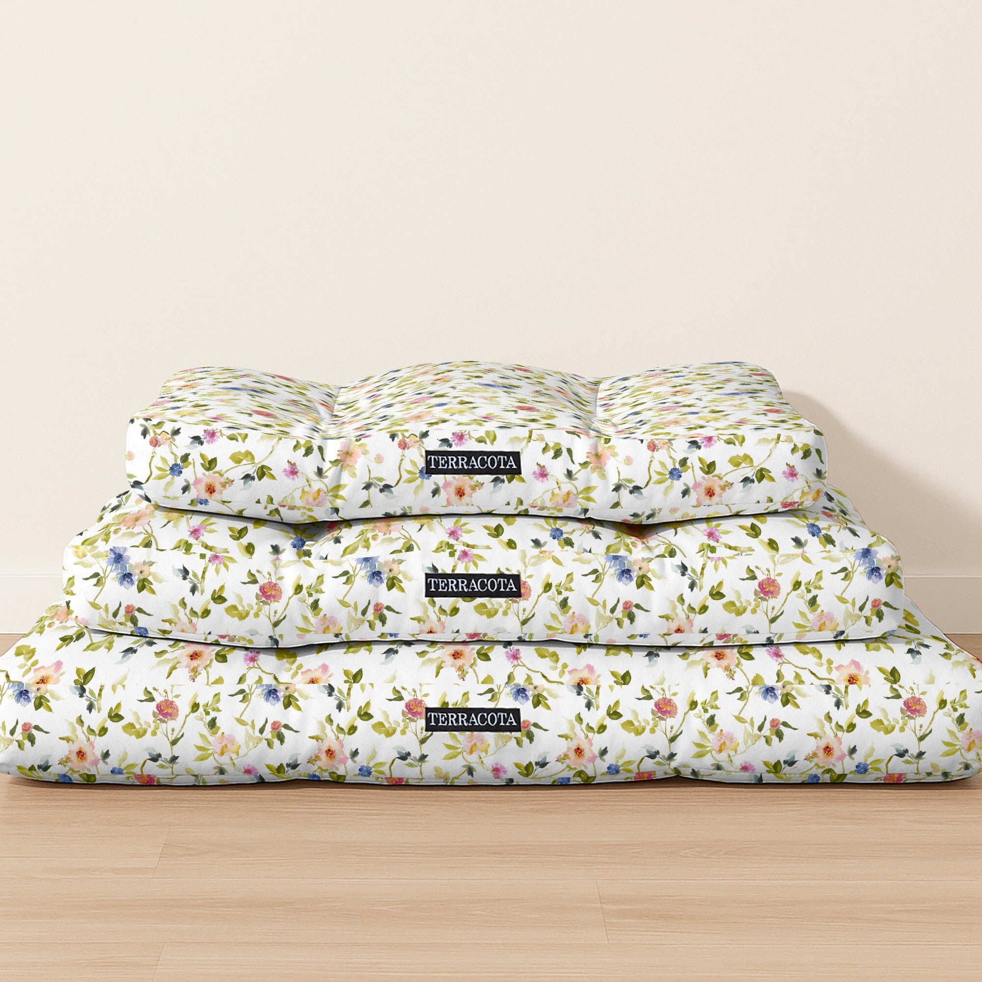 Cama de mascota 100% algodón antimanchas Leeds Verde