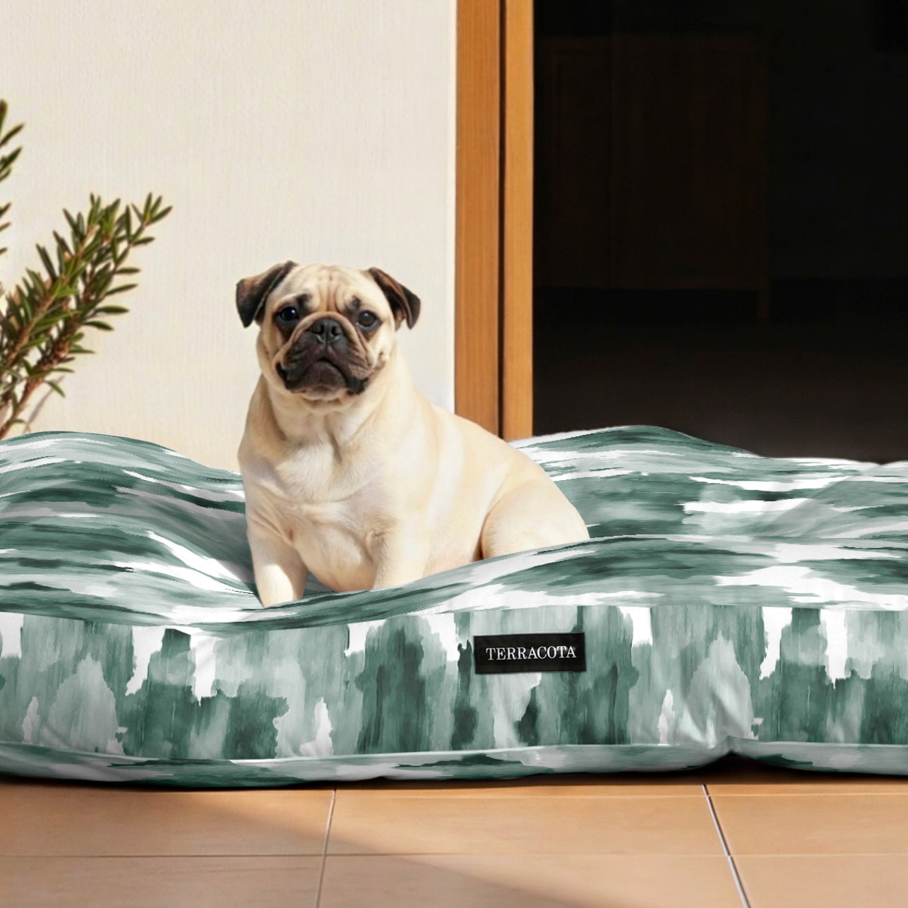 Cama de mascota 100% algodón antimanchas Luton 12