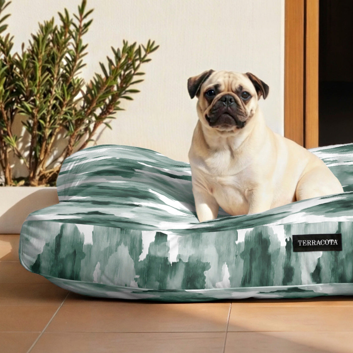 Cama de mascota 100% algodón antimanchas Luton 12