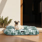 Cama de mascota 100% algodón antimanchas Luton 12