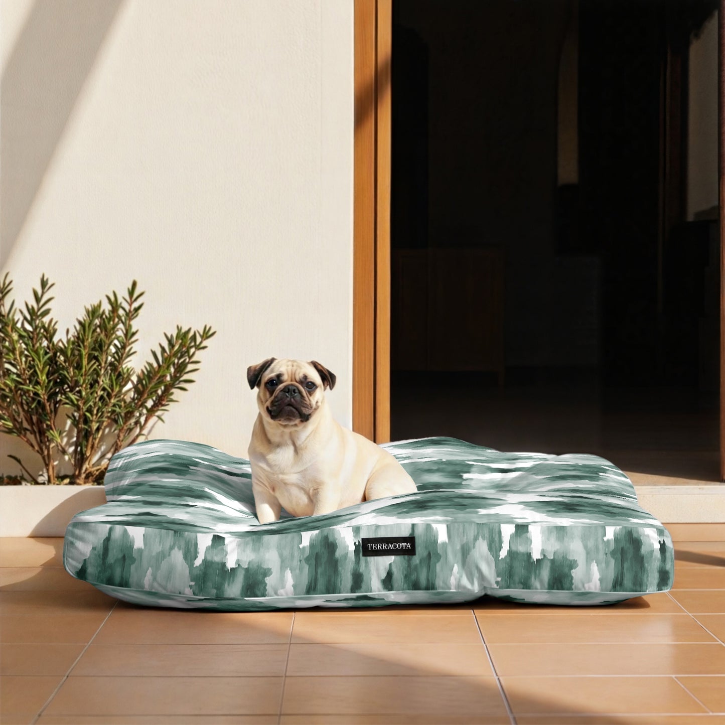 Cama de mascota 100% algodón antimanchas Luton 12