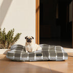 Cama de mascota 100% algodón antimanchas Sutton Marron
