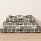 Cama de mascota 100% algodón antimanchas Sutton Marron