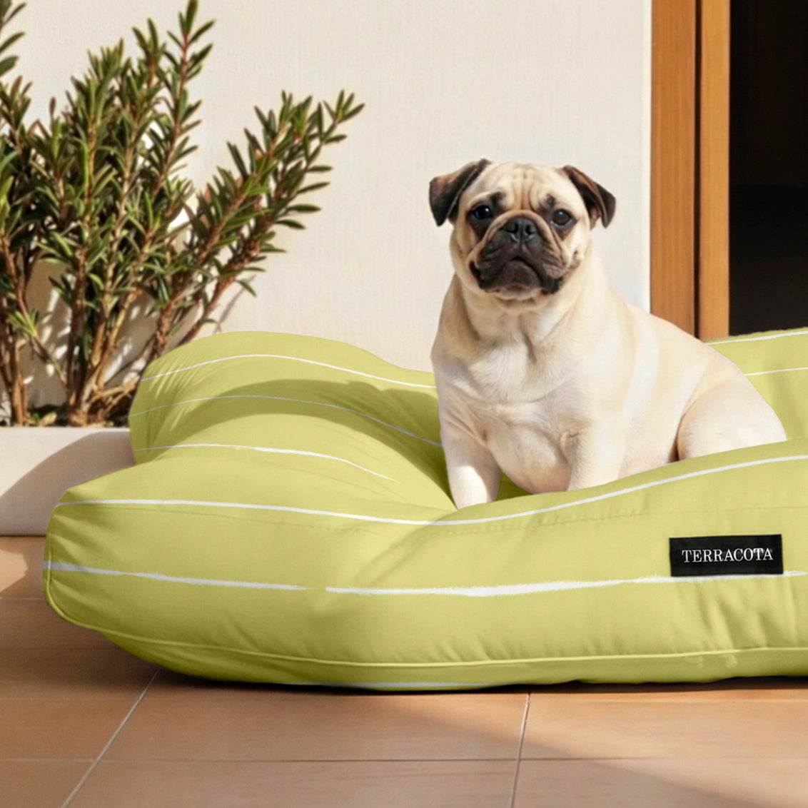 Cama de mascota 100% algodón antimanchas Andover 15