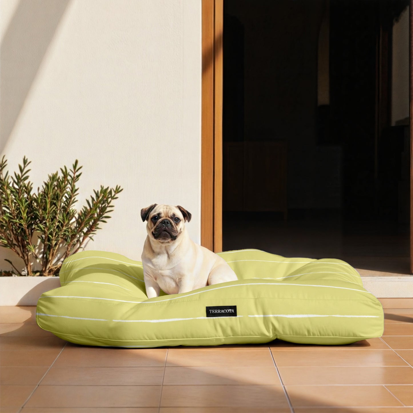 Cama de mascota 100% algodón antimanchas Andover 15