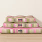 Cama de mascota 100% algodón antimanchas Exeter Verde