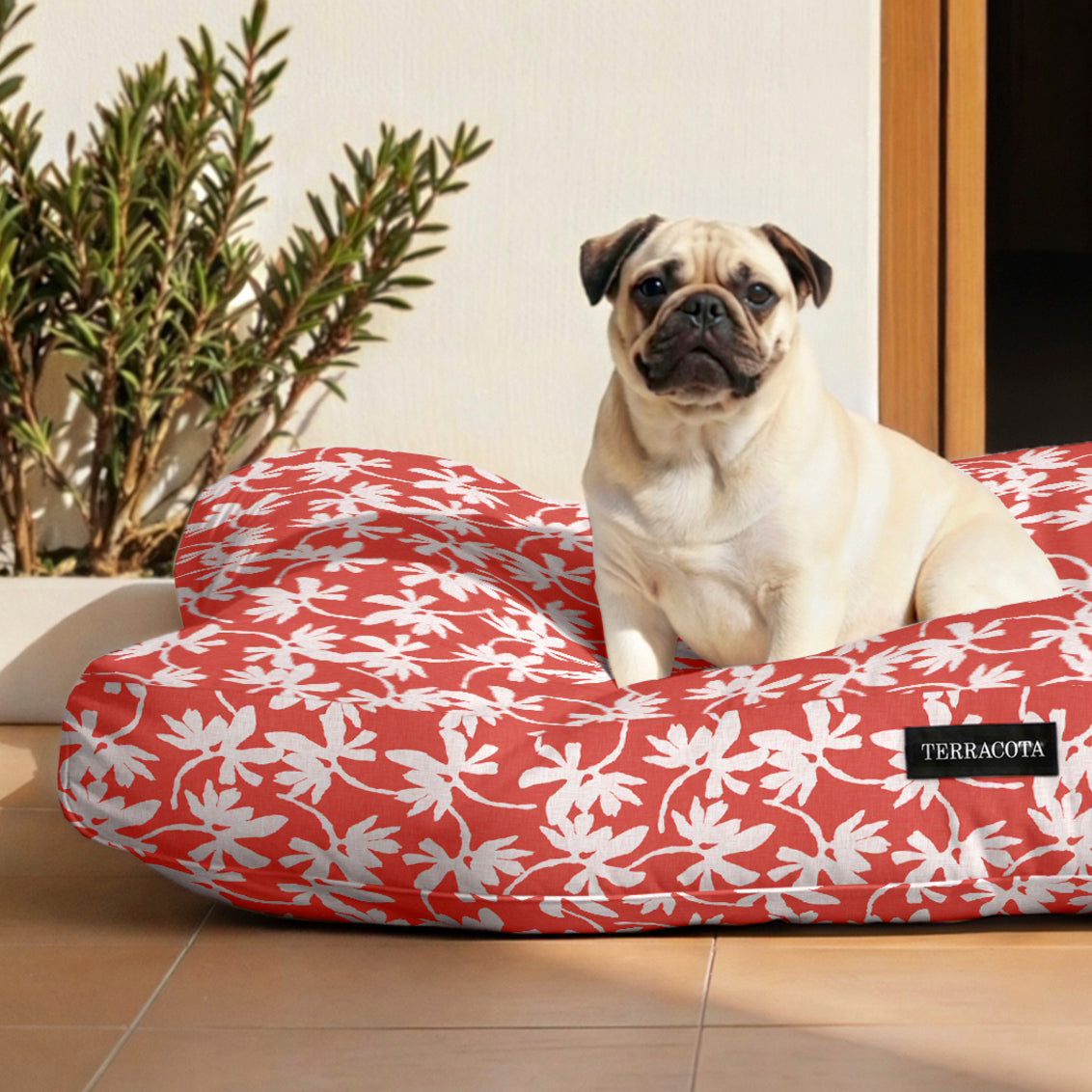 Cama de mascota 100% algodón antimanchas Halton 25