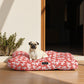 Cama de mascota 100% algodón antimanchas Halton 25