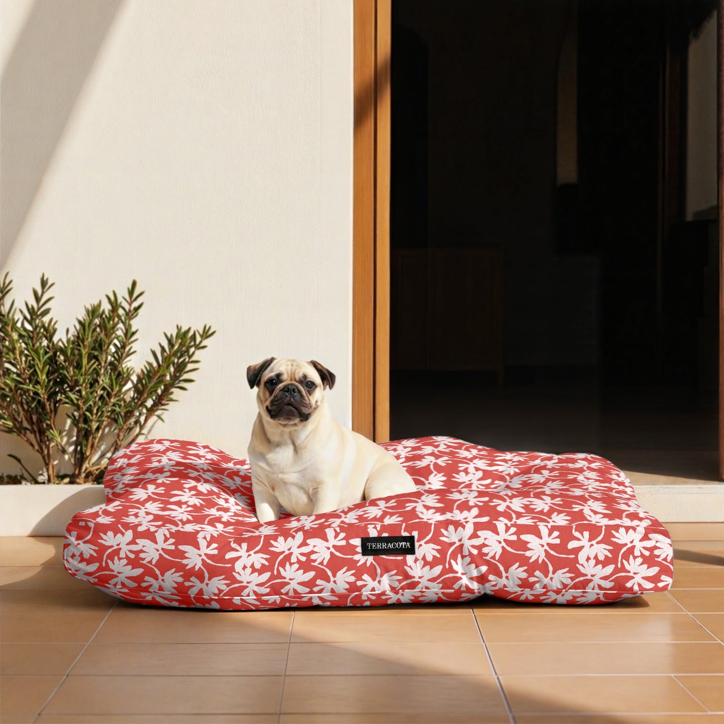 Cama de mascota 100% algodón antimanchas Halton 25