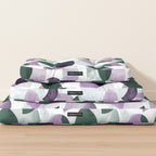 Cama de mascota 100% algodón antimanchas York Lila
