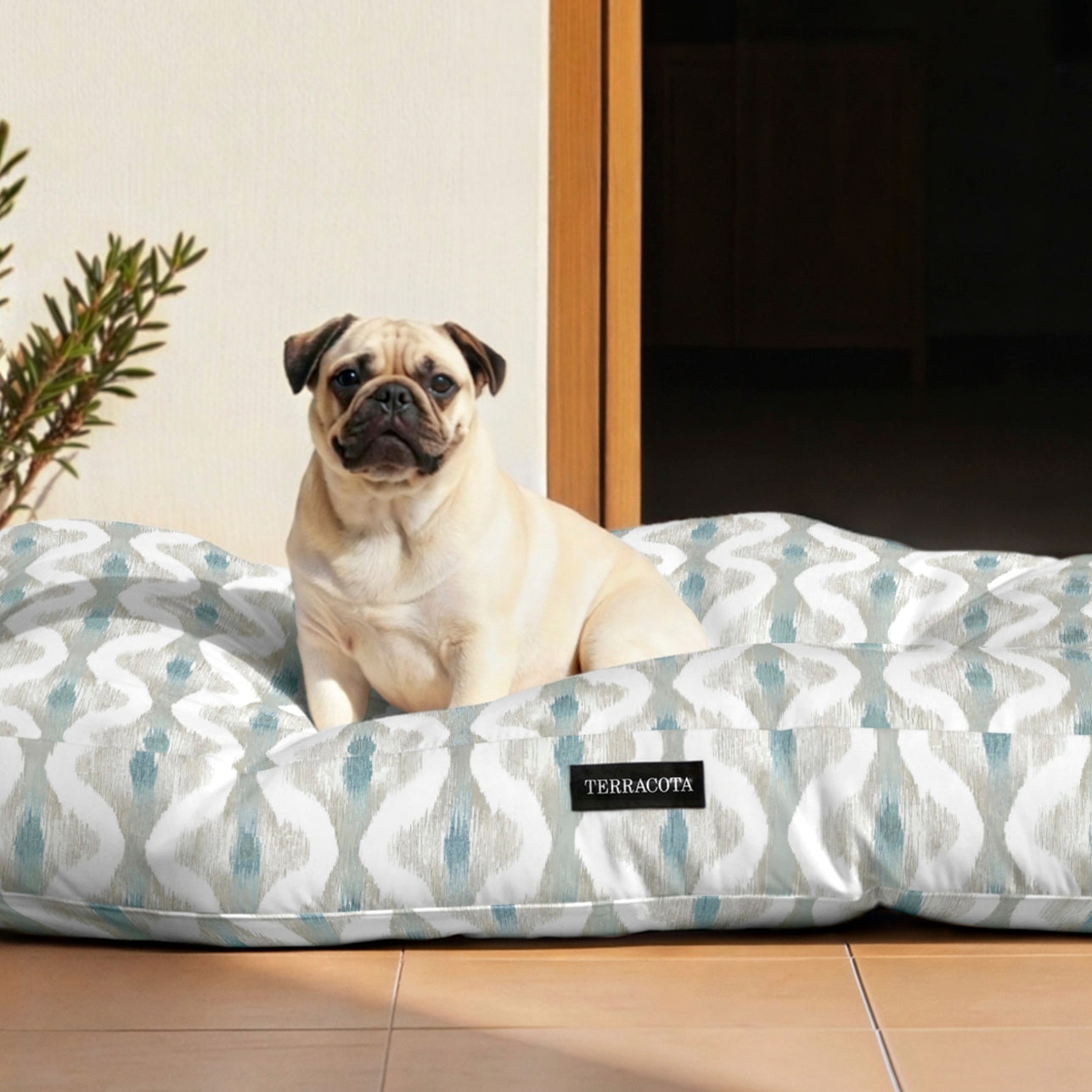 Cama para mascotas 100% algodón antimanchas  ZALIKI 125-5 1