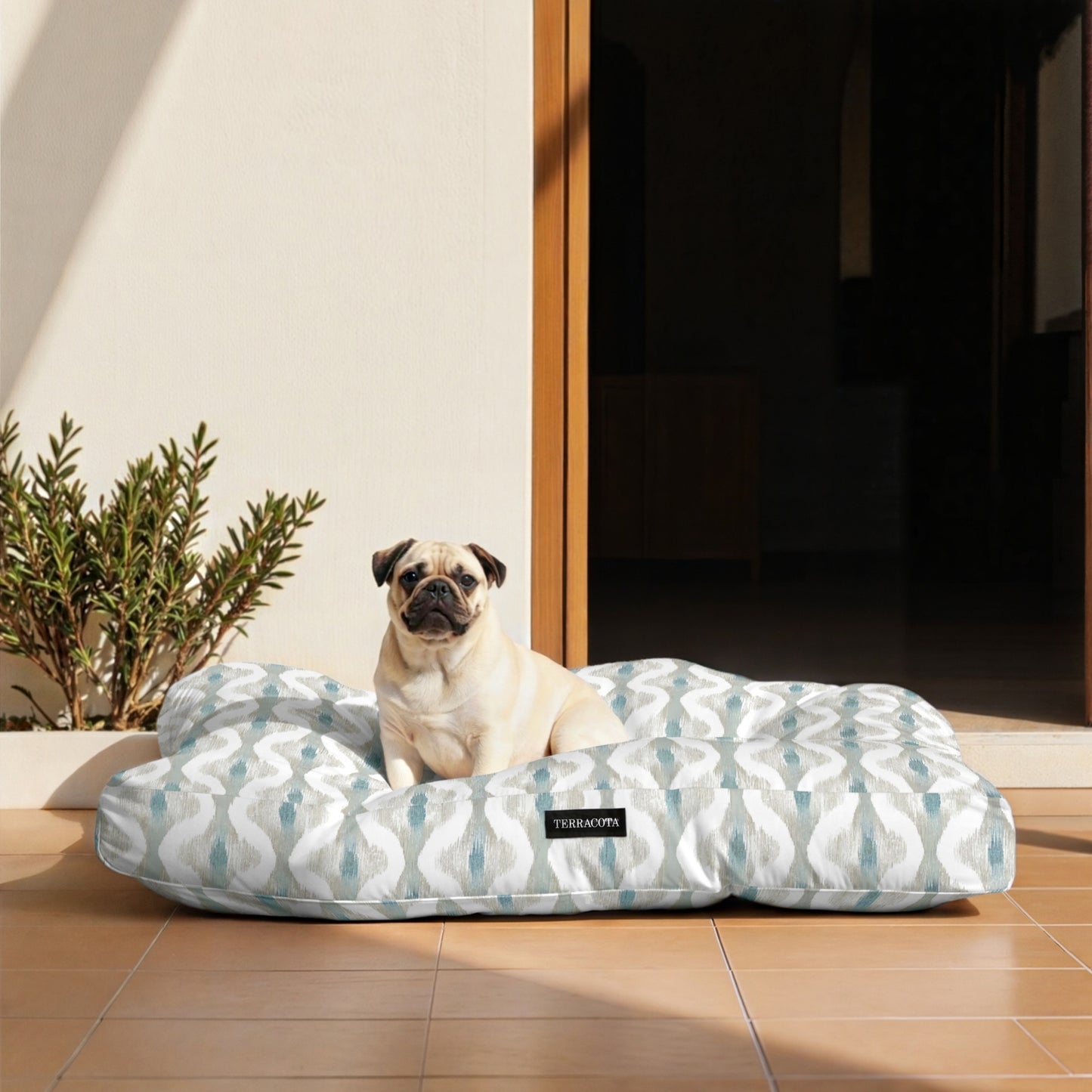 Cama para mascotas 100% algodón antimanchas  ZALIKI 125-5 1