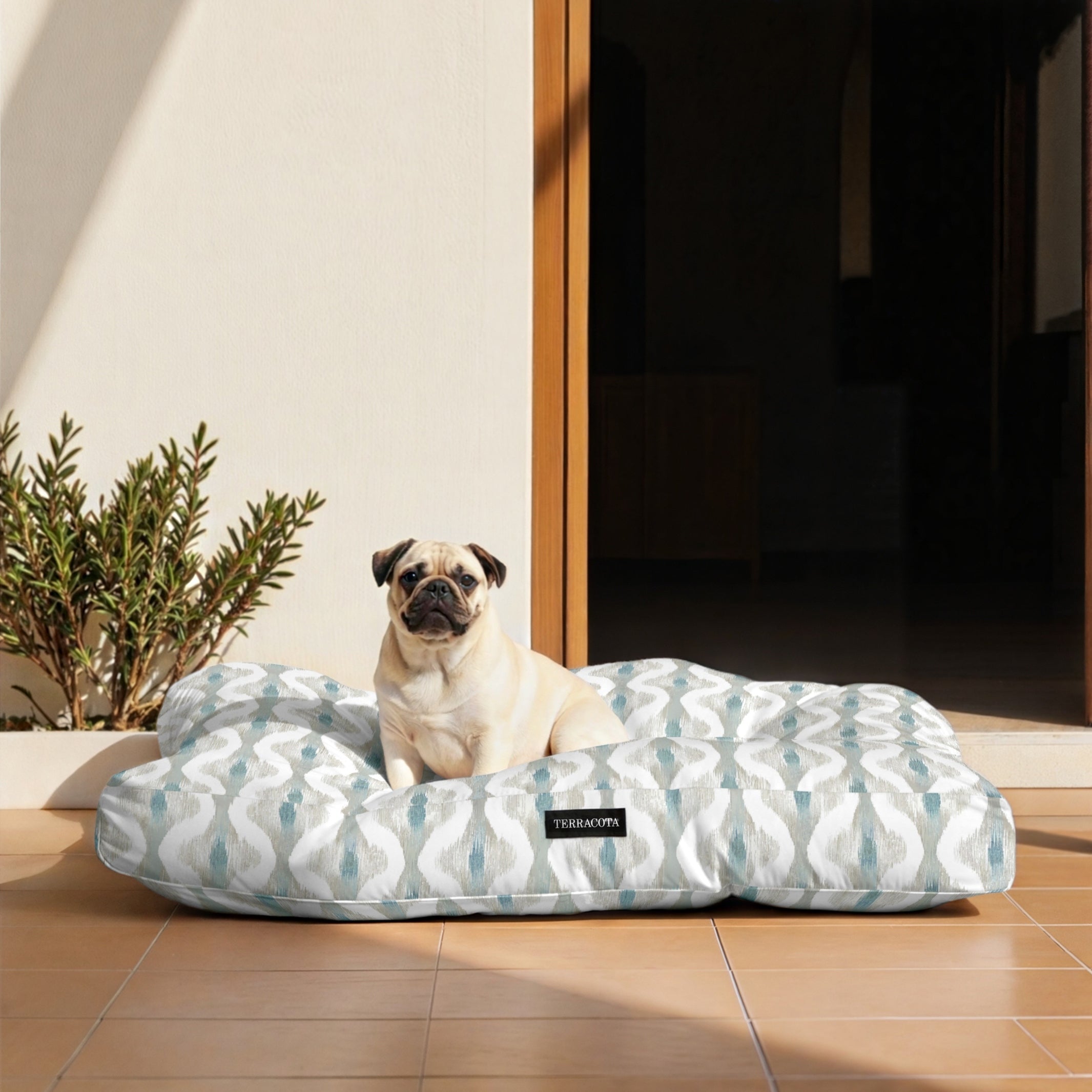 Cama para mascotas 100% algodón antimanchas  ZALIKI 125-5 1