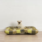 Protector antimanchas para cama de mascotas Bath Verde