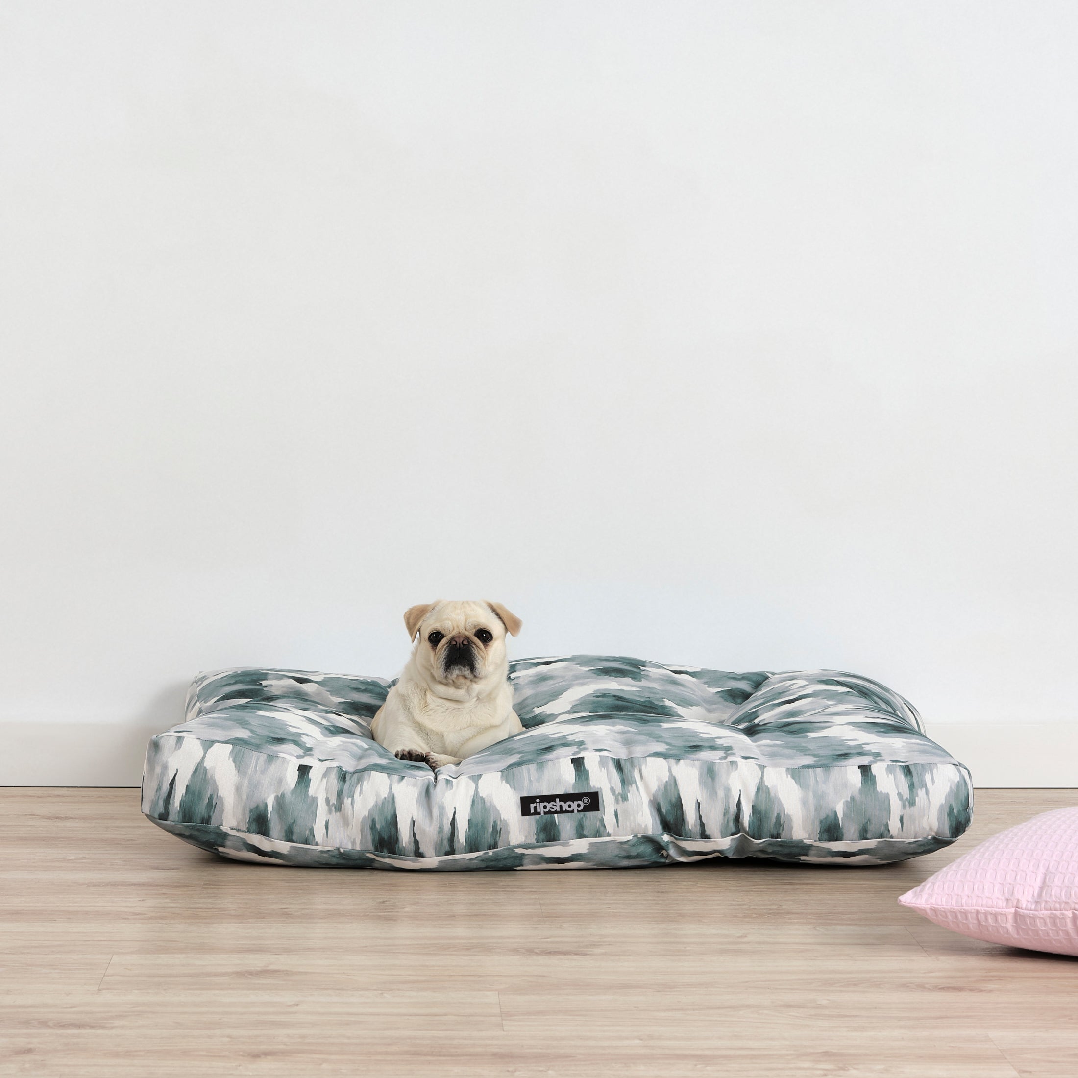 Protector antimanchas para cama de mascotas Luton 12 Red