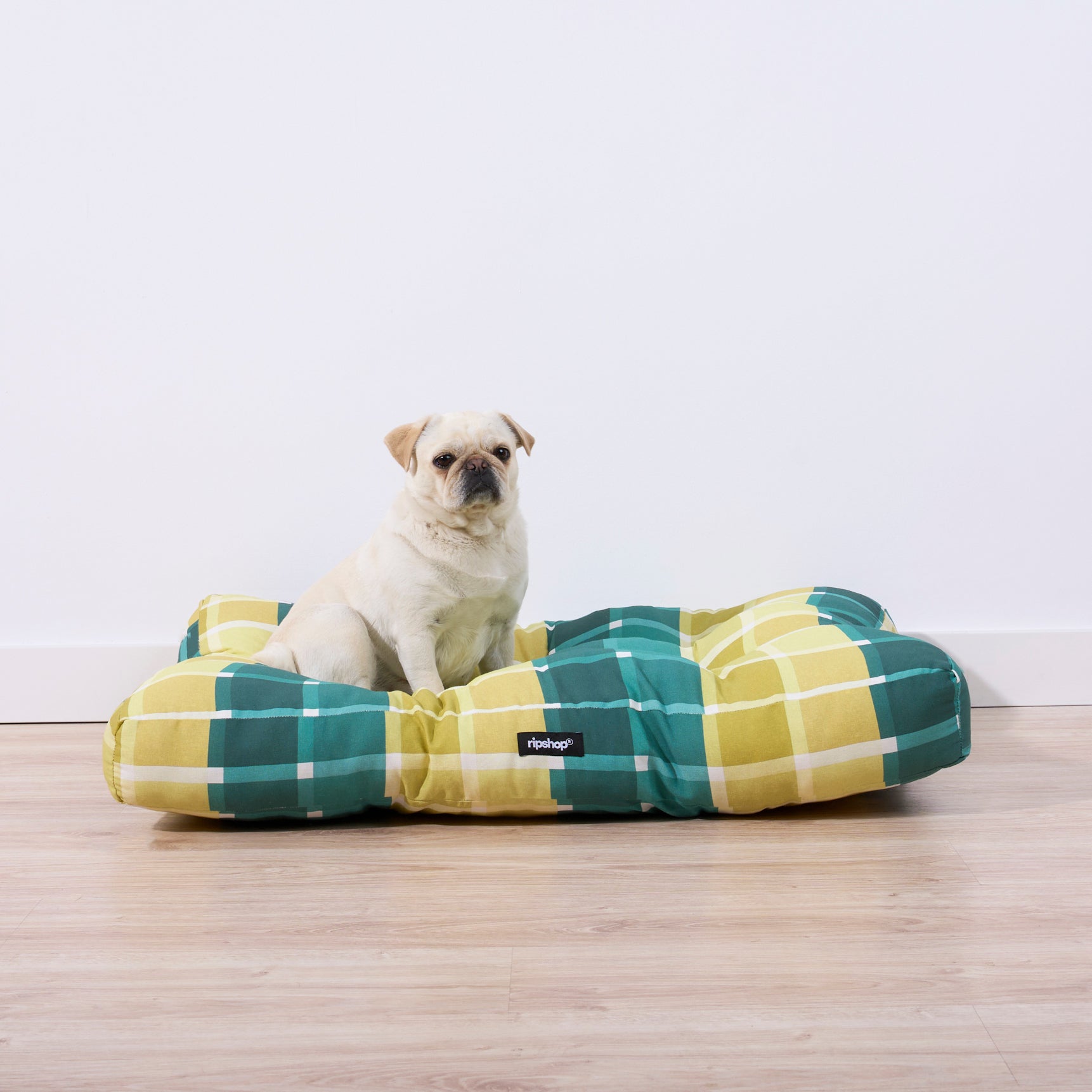 Protector antimanchas para cama de mascotas Sutton Esmeralda Red