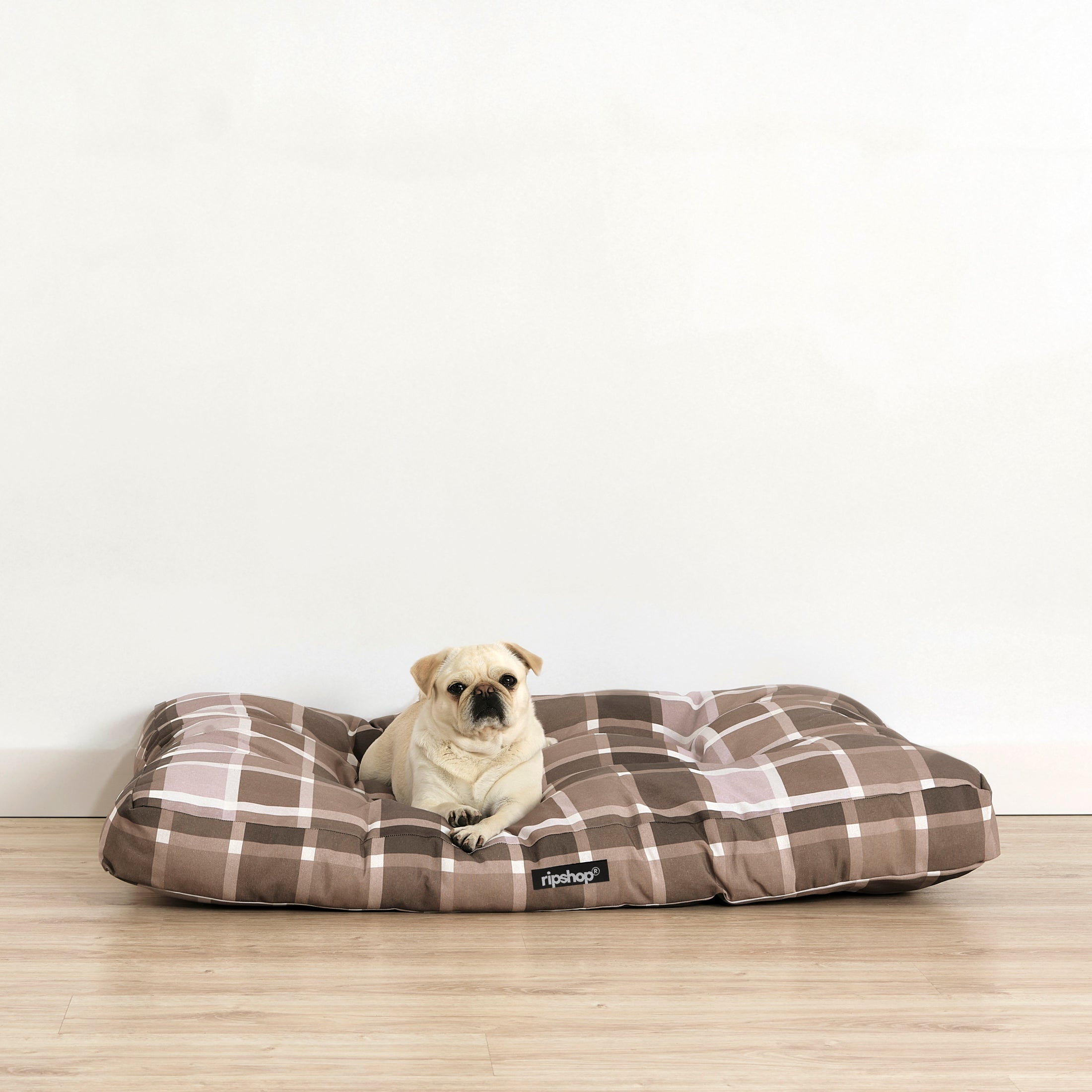 Protector antimanchas para cama de mascotas Sutton Marron Red
