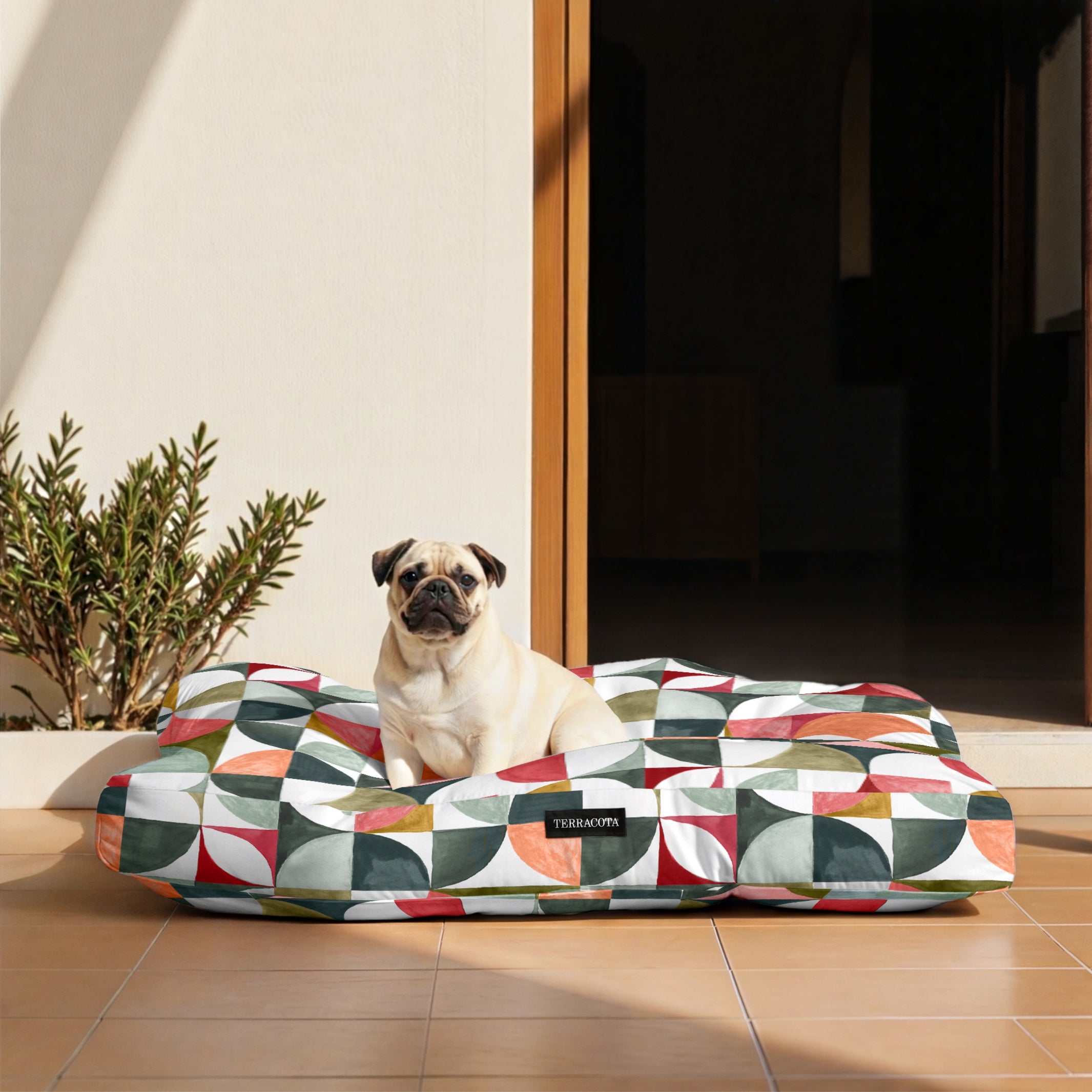 Cama para mascotas 100% algodón antimanchas Boo 924-5