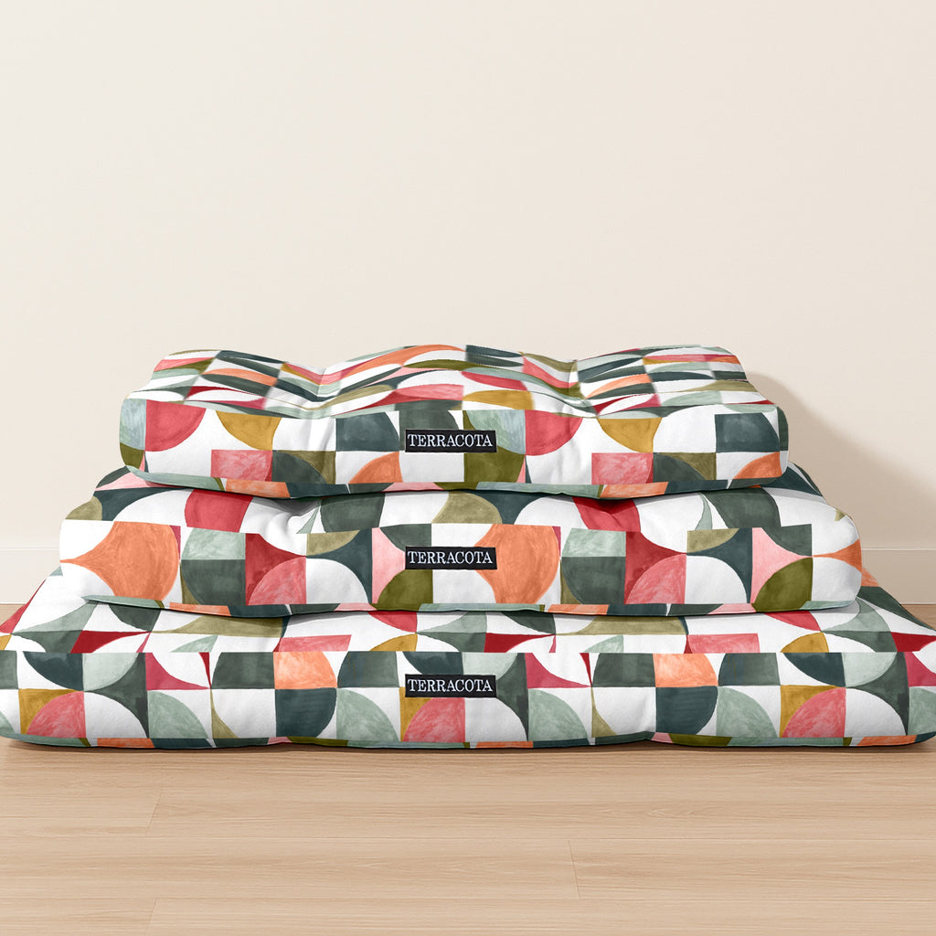 Cama para mascotas 100% algodón antimanchas Boo 924-5