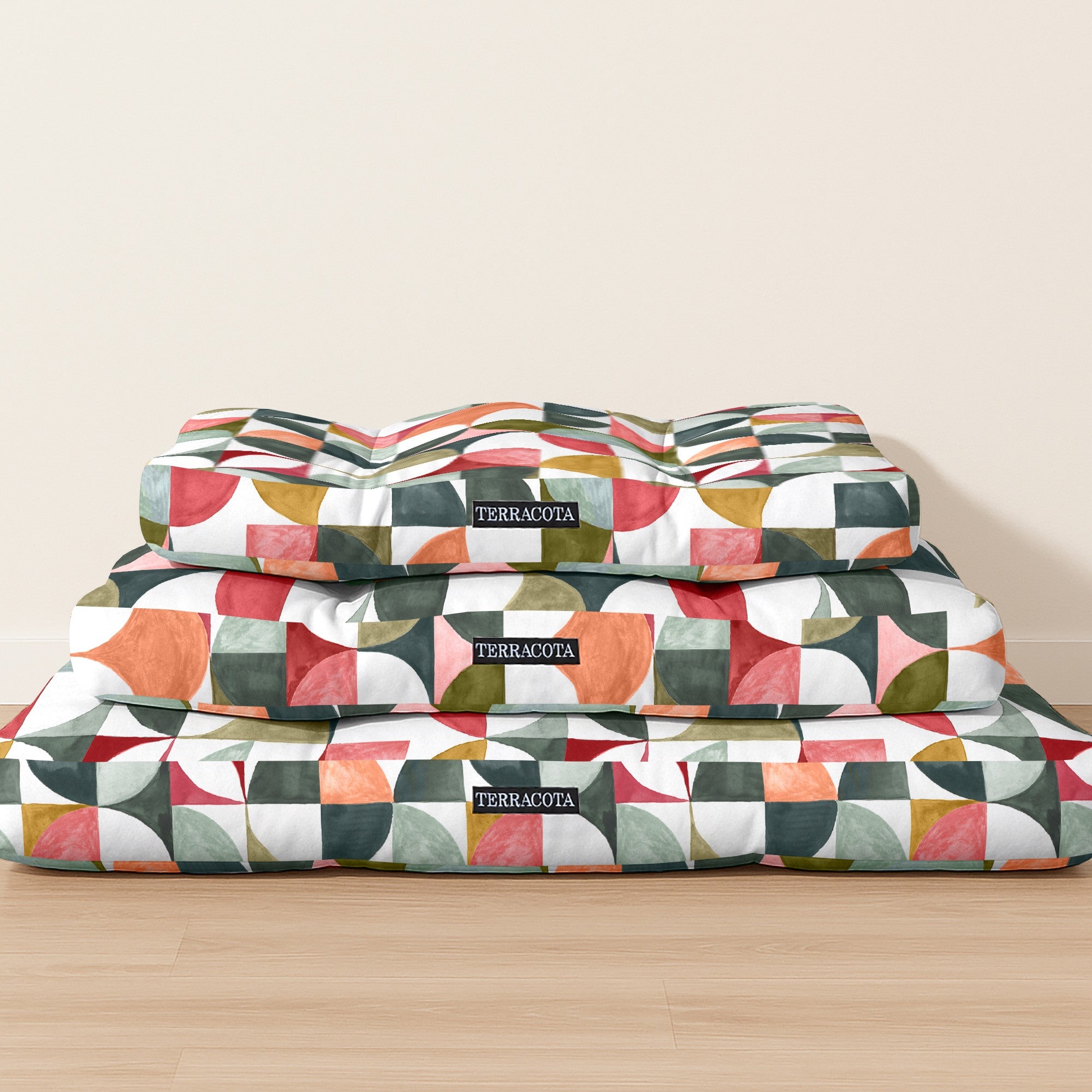 Cama para mascotas 100% algodón antimanchas Boo 924-5
