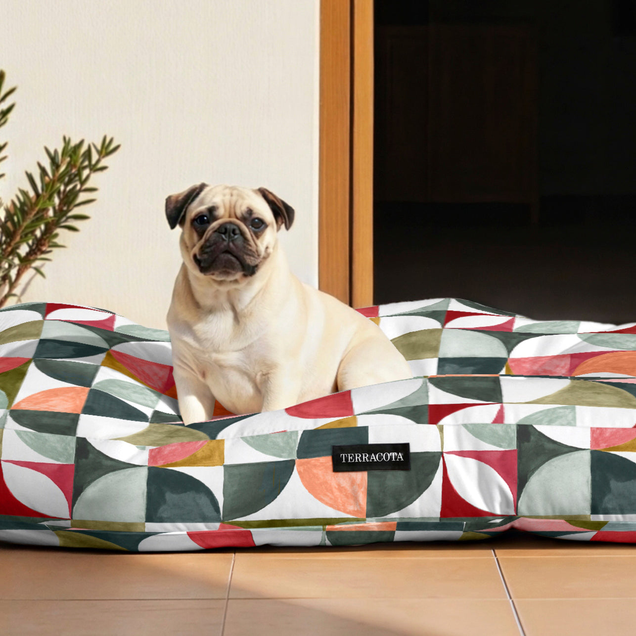 Cama para mascotas 100% algodón antimanchas Boo 924-5