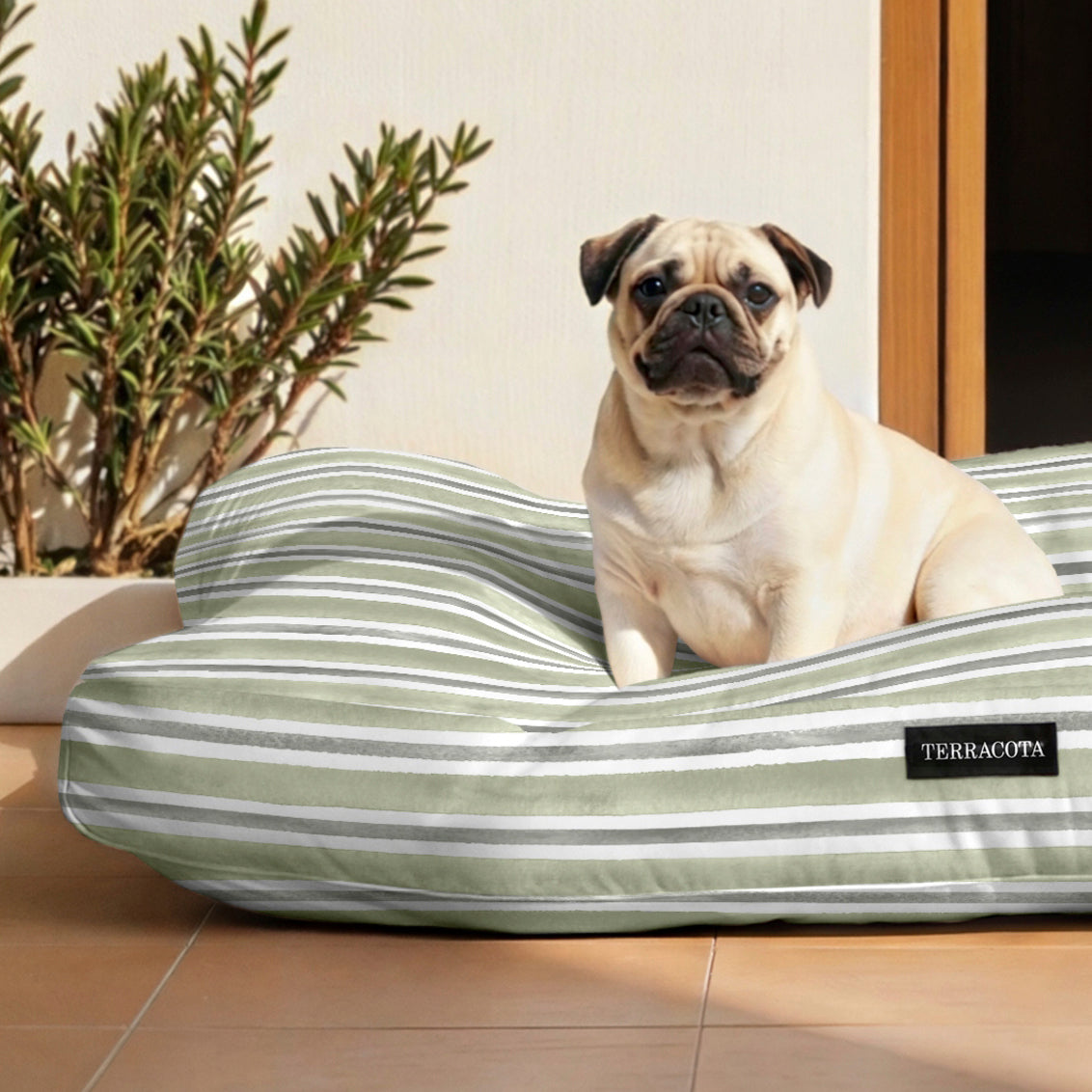 Cama para mascotas 100% algodón antimanchas Kan 125 2 Desert Sage