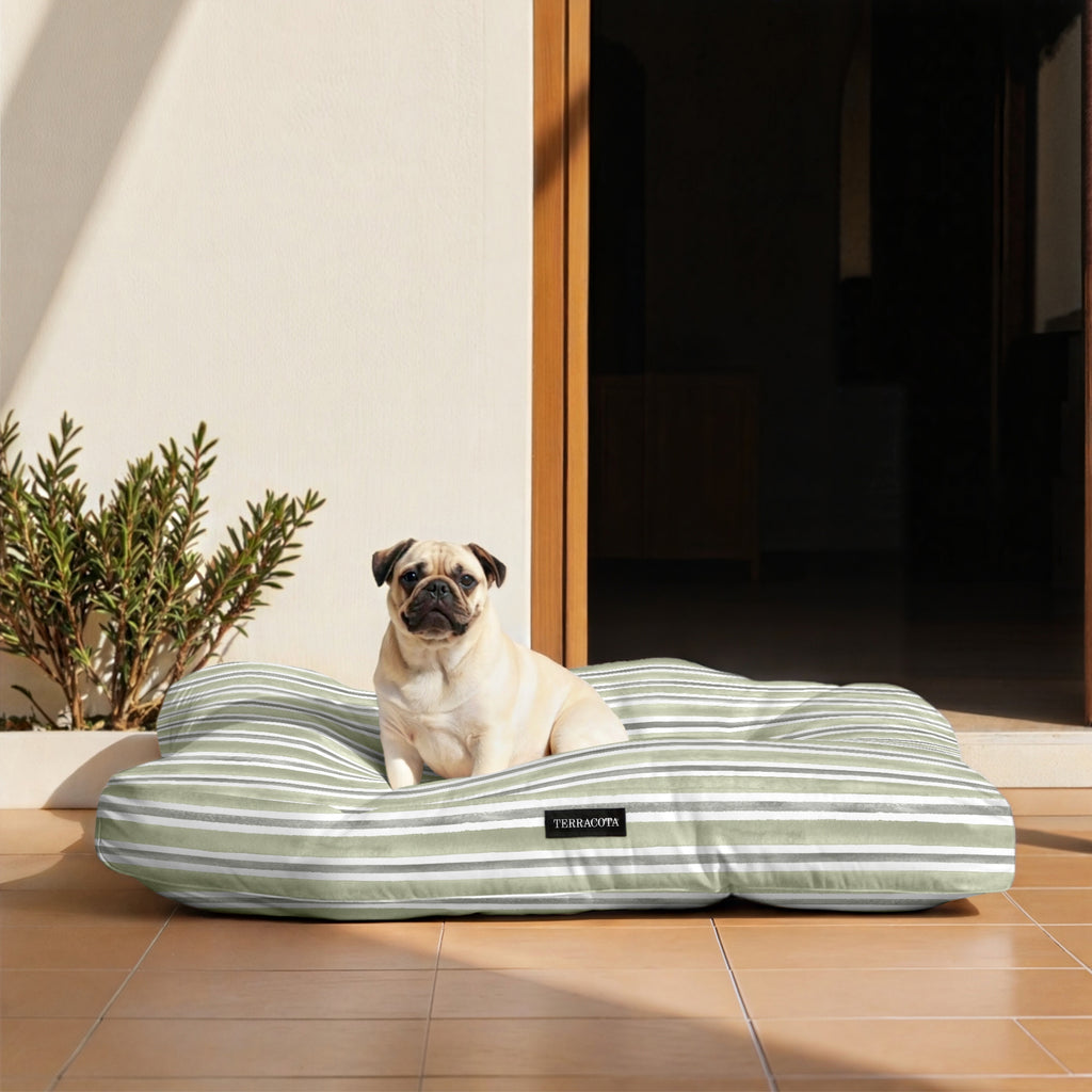 Cama para mascotas 100% algodón antimanchas Kan 125 2 Desert Sage