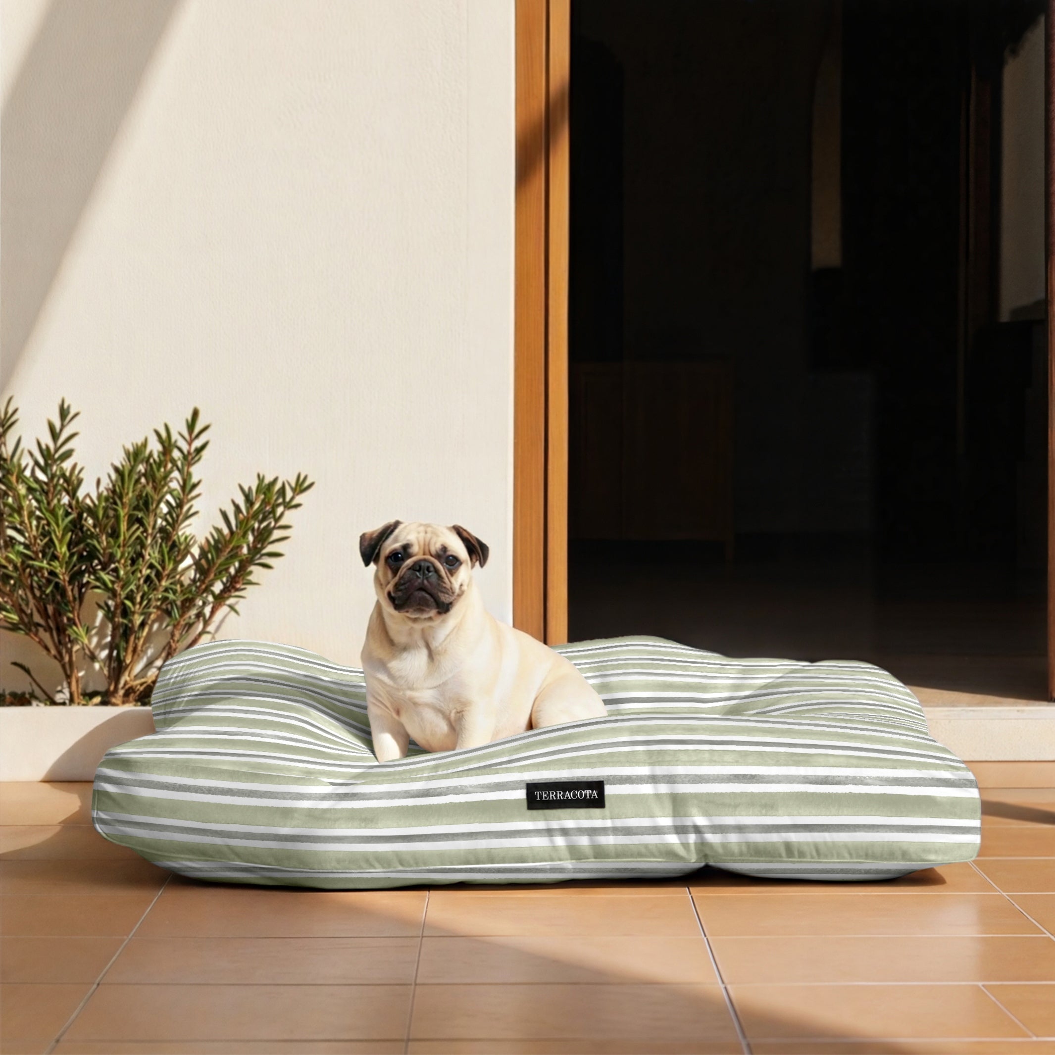 Cama para mascotas 100% algodón antimanchas Kan 125 2 Desert Sage