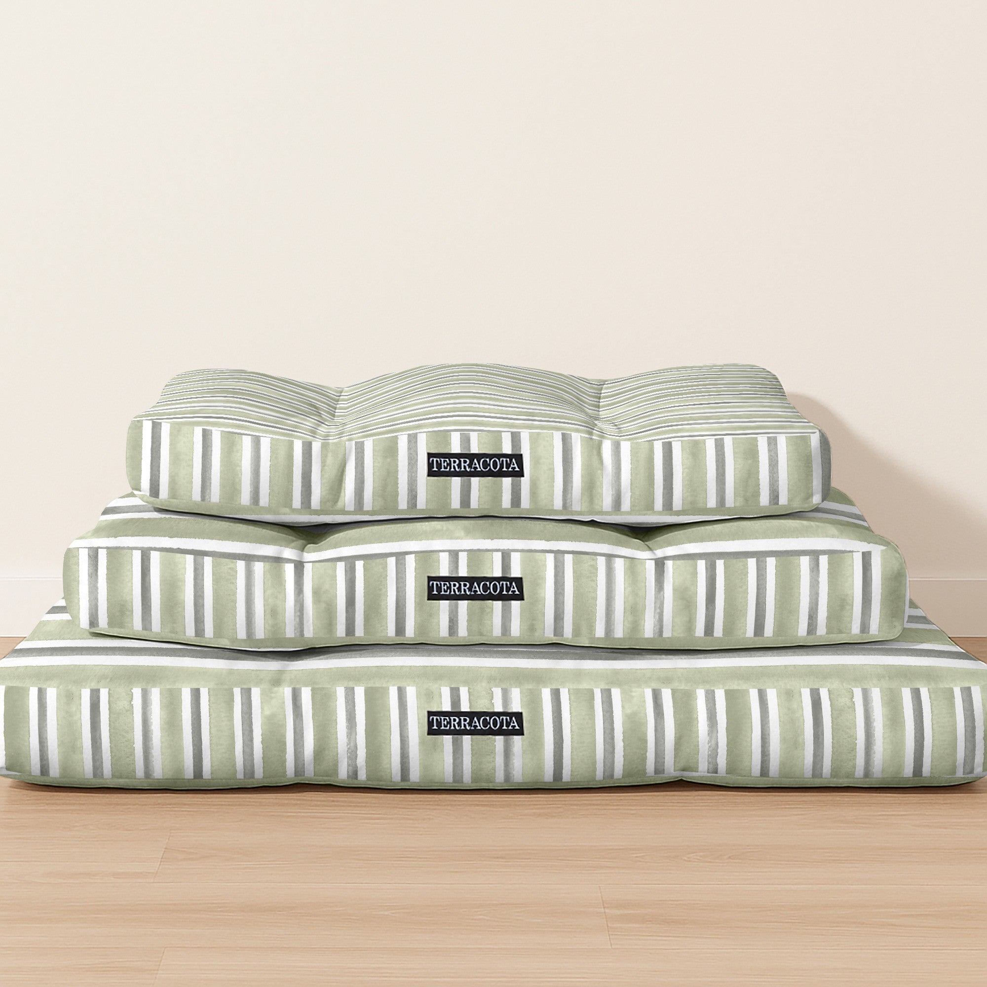 Cama para mascotas 100% algodón antimanchas Kan 125 2 Desert Sage