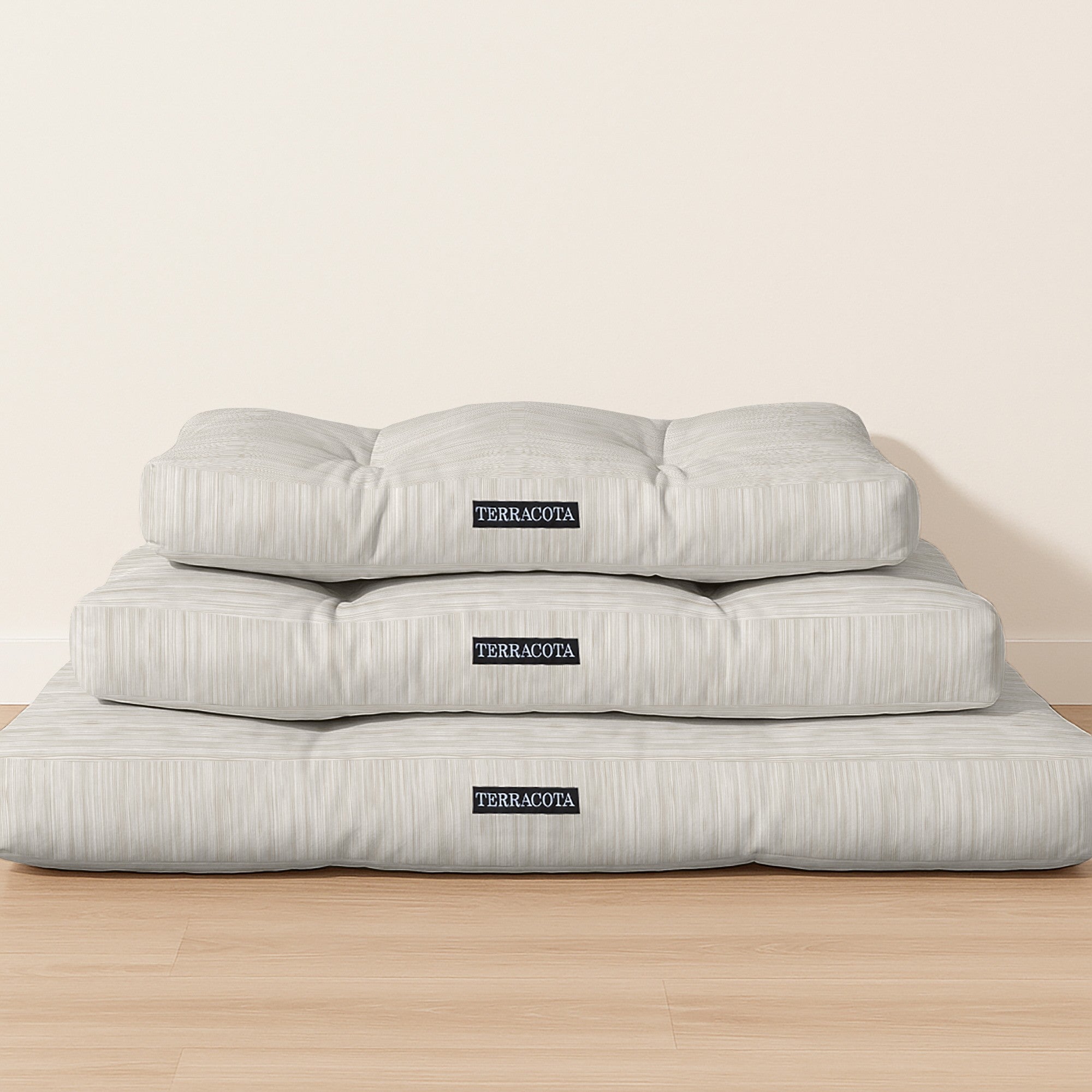 Cama para mascotas 100% algodón antimanchas Lesa 125 Beige