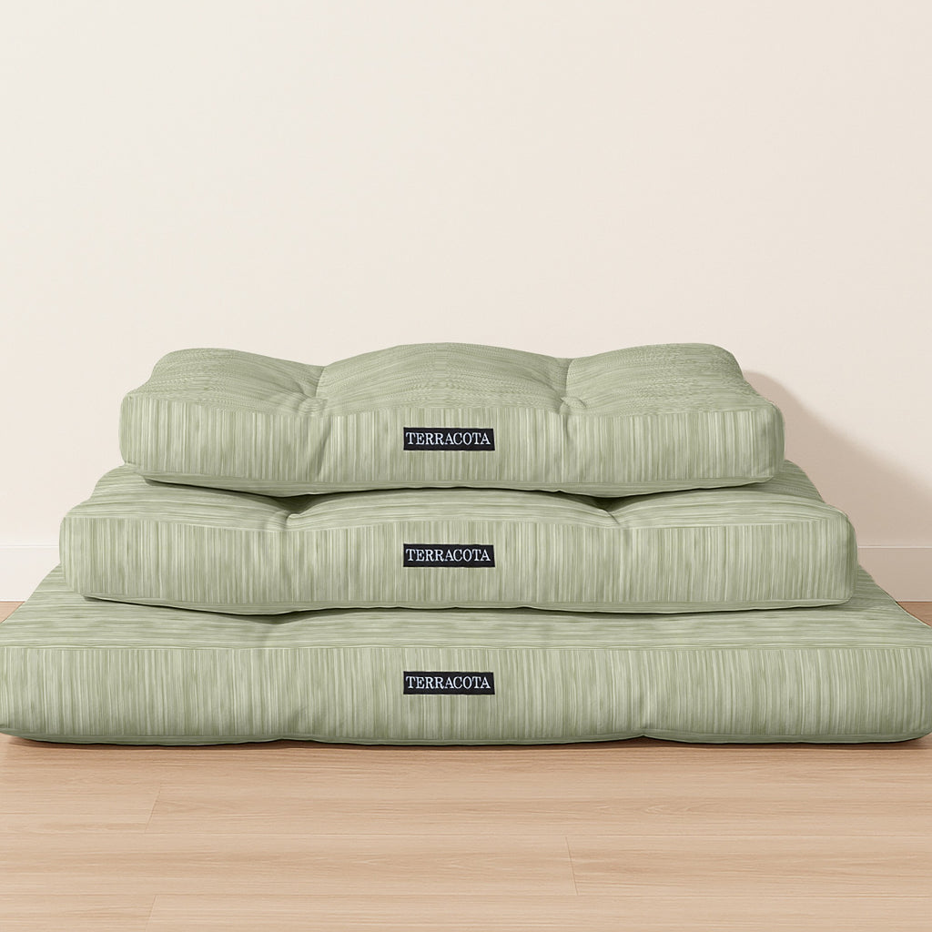 Cama para mascotas 100% algodón antimanchas Lesa 125 Desert Sage