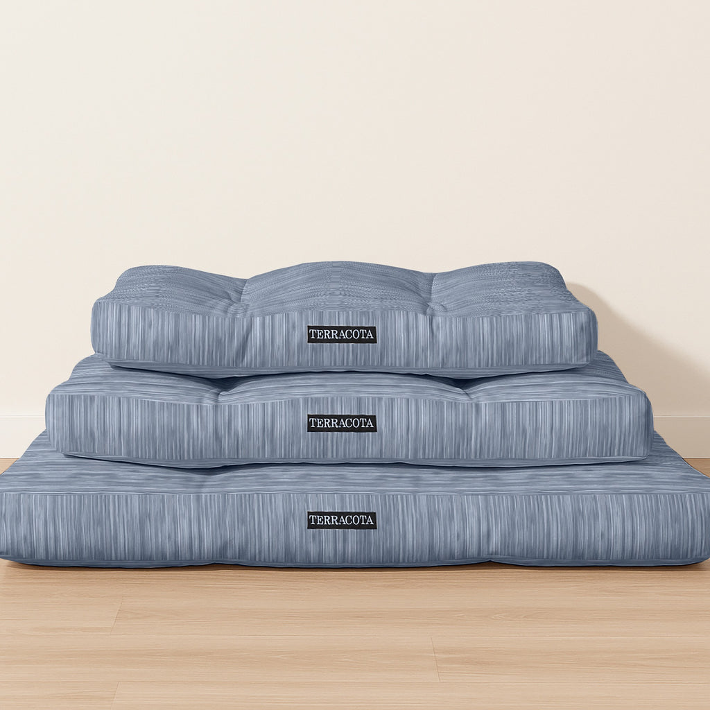 Cama para mascotas 100% algodón antimanchas Lesa 125 Steel Blue