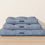Cama para mascotas 100% algodón antimanchas Lesa 125 Steel Blue