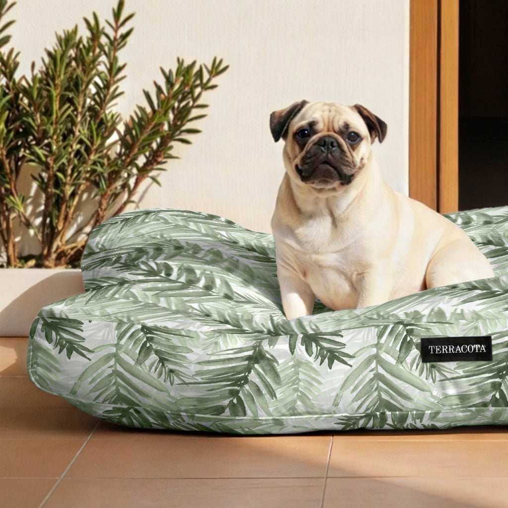 Cama para mascotas 100% algodón antimanchas Nalin 2