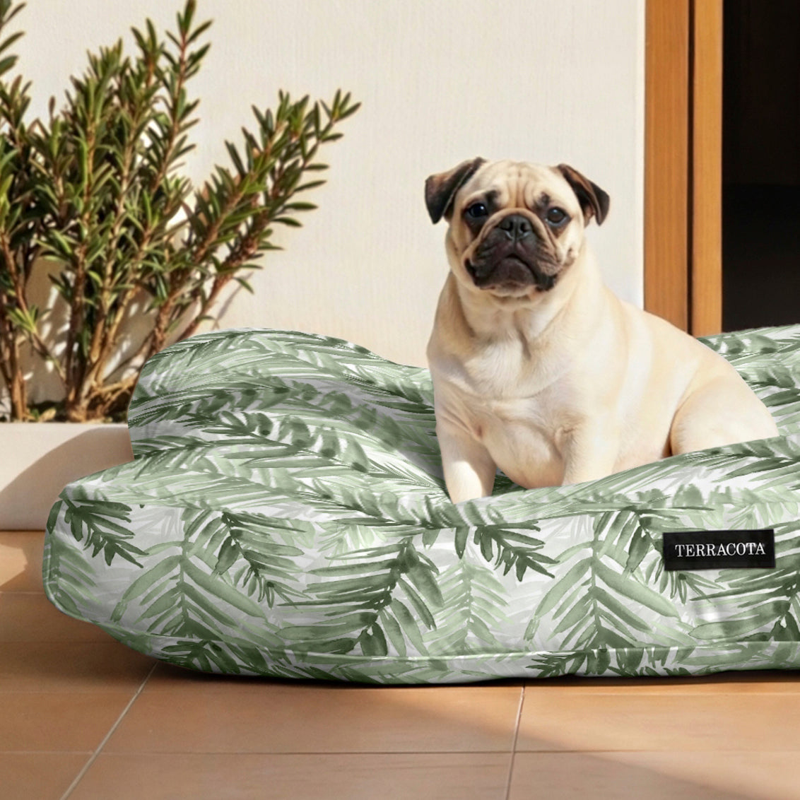 Cama para mascotas 100% algodón antimanchas Nalin 2