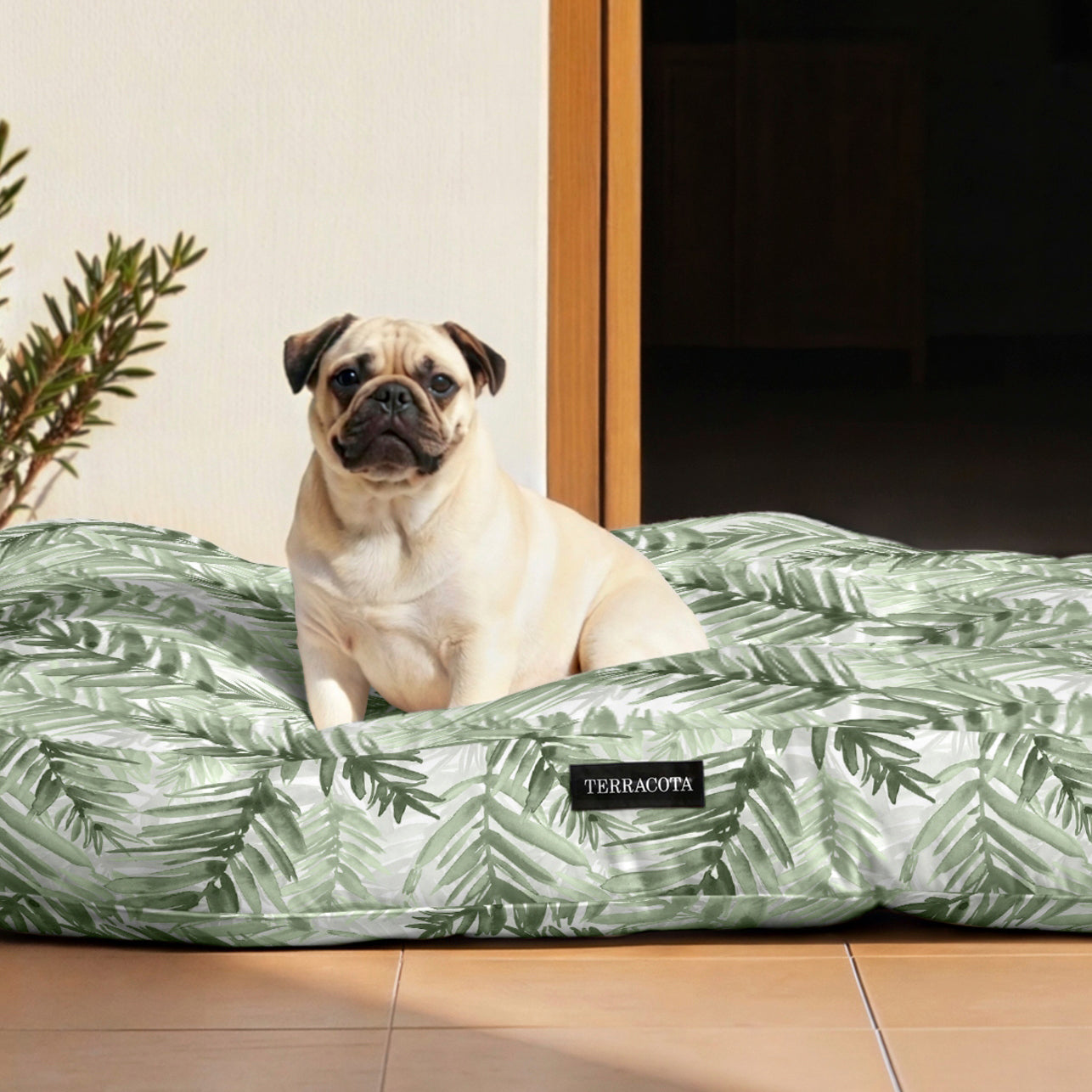 Cama para mascotas 100% algodón antimanchas Nalin 2