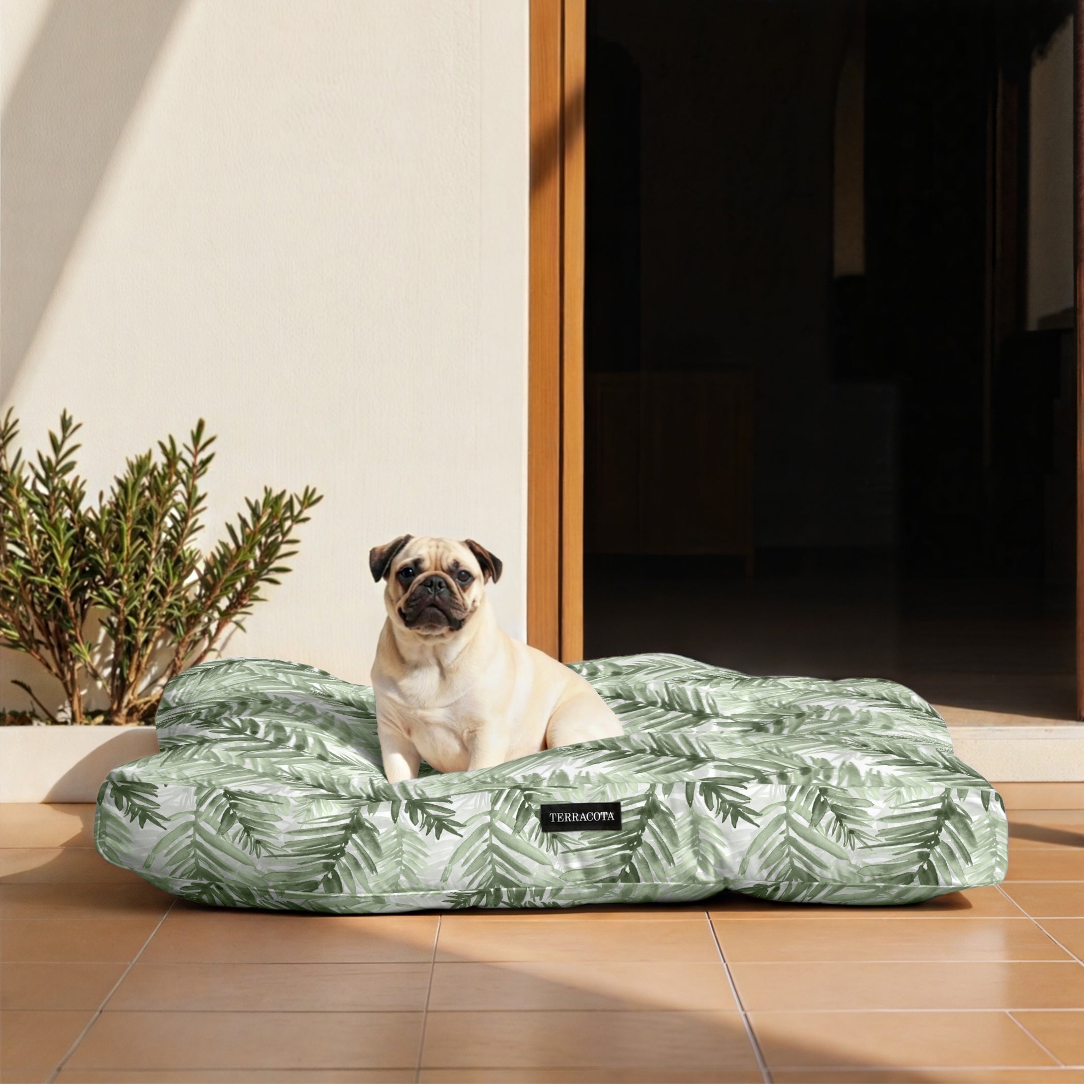 Cama para mascotas 100% algodón antimanchas Nalin 2